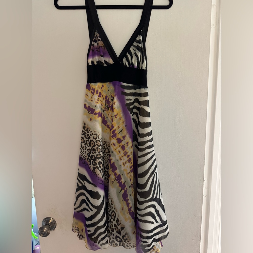 Tricia Fix animal print dress